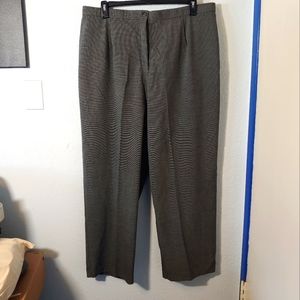 Gray Plus Size Briggs New York Pants